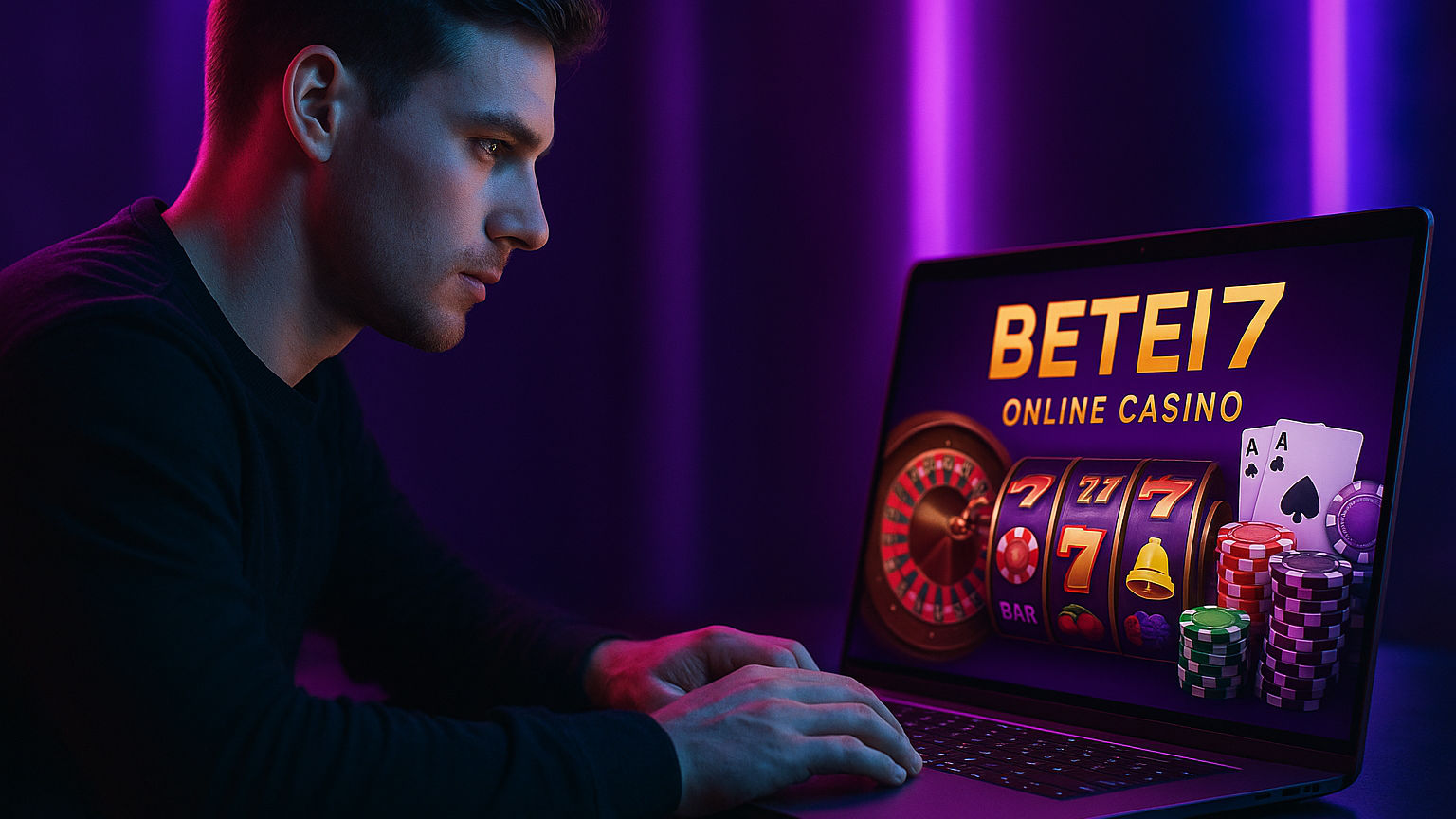 Jogos de cassino online inovadores e emocionantes na BETEI7
