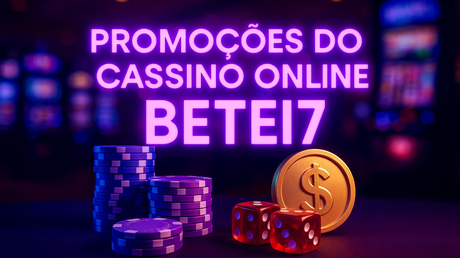 O bônus promocional BETEI7 é uma ótima maneira de começar sua aventura