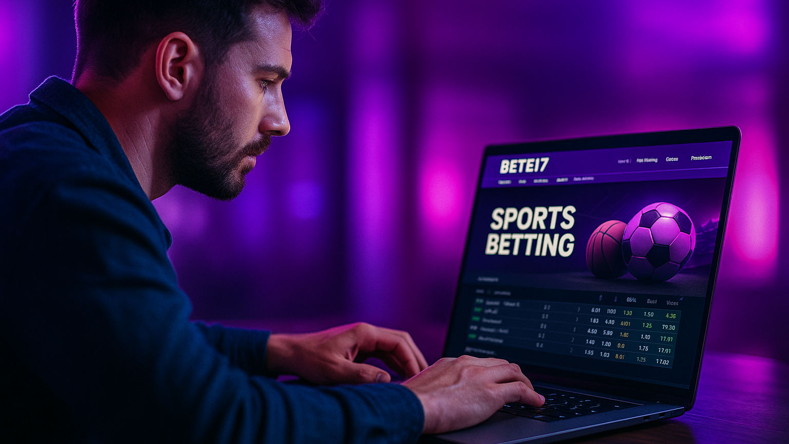 Aposte em apostas esportivas no cassino online BETEI7