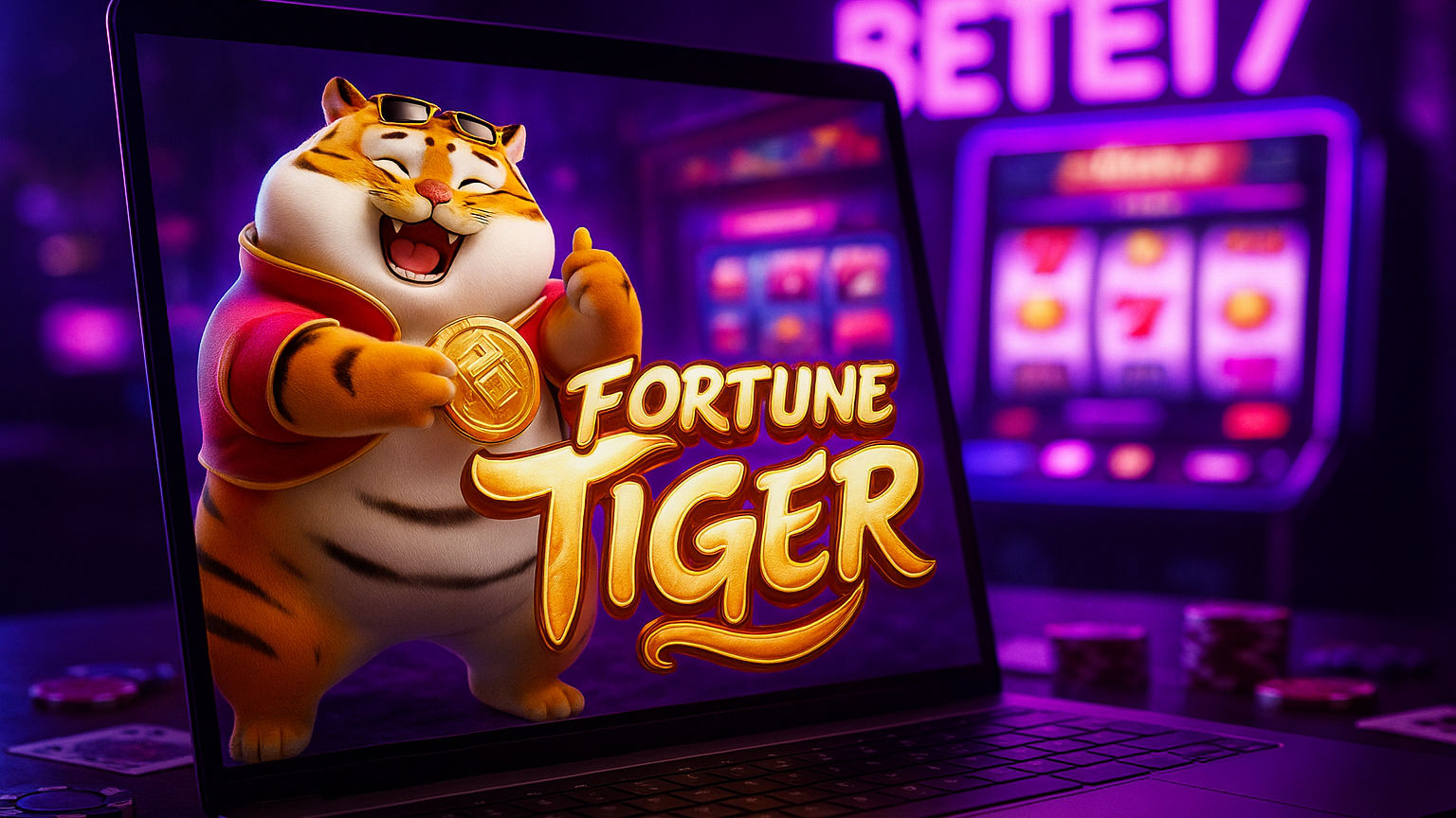 Fortune Tiger é um jogo imperdível no BETEI7 Casino