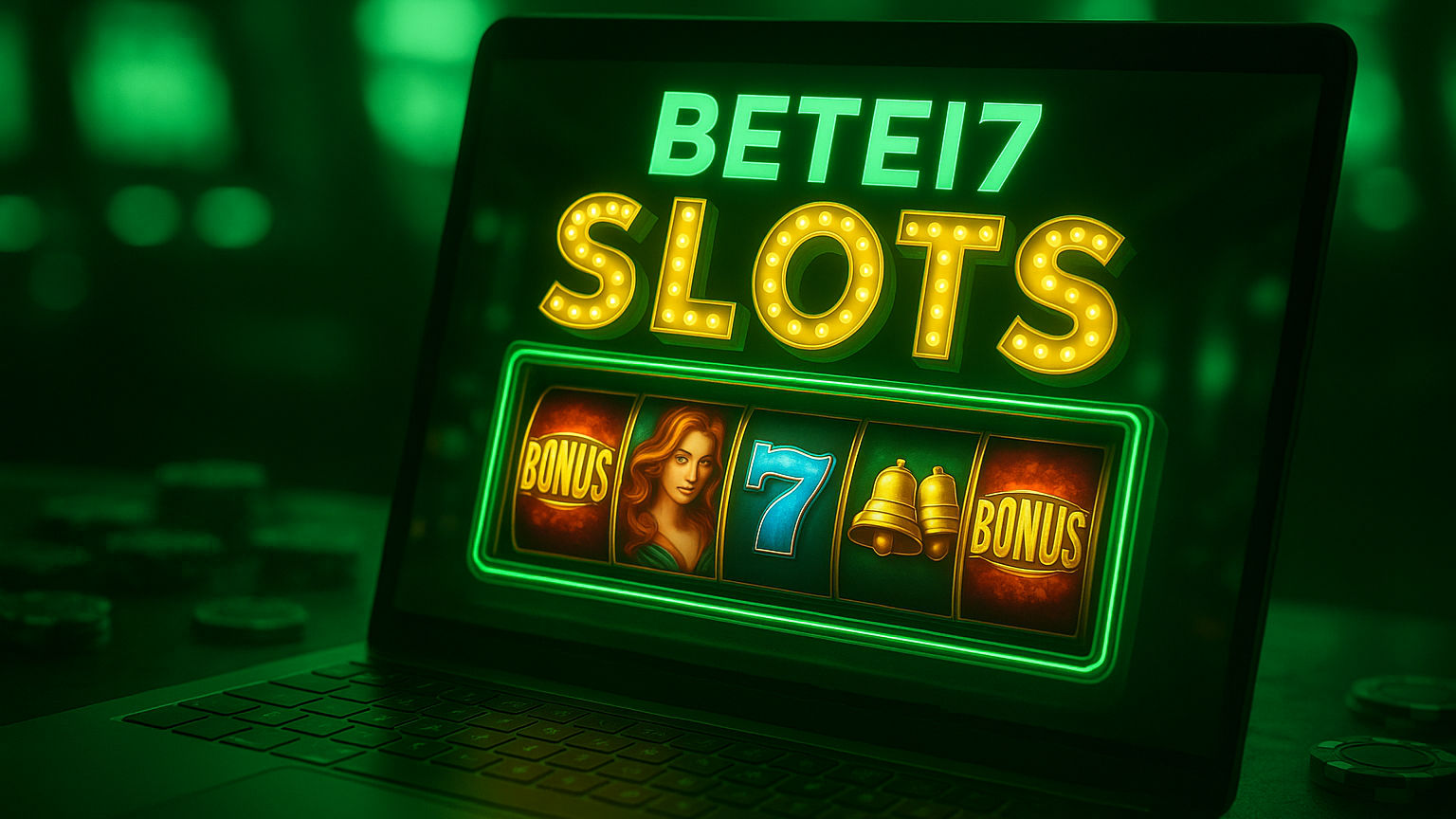 Jogos de Slot no Casino Online BETEI7