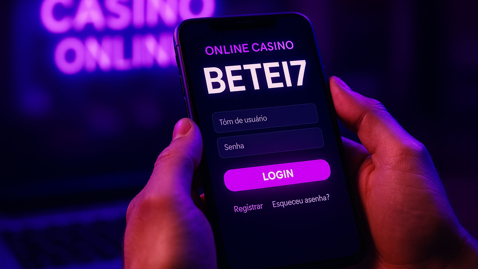 Login no Cassino BETEI7